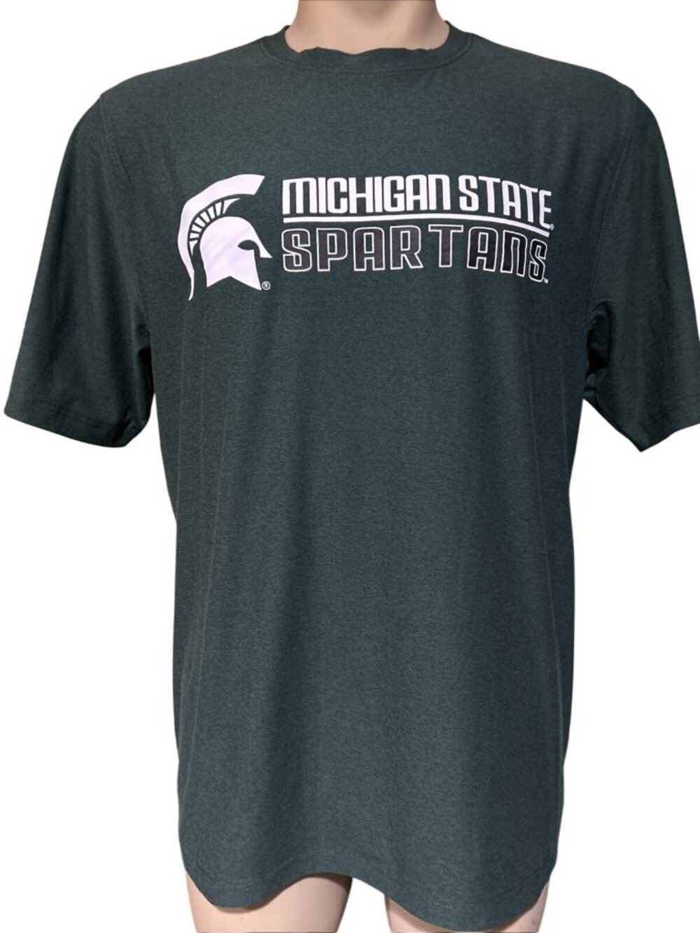 NEW Michigan State University MSU Spartans Colosseum Shirt Men's L game day